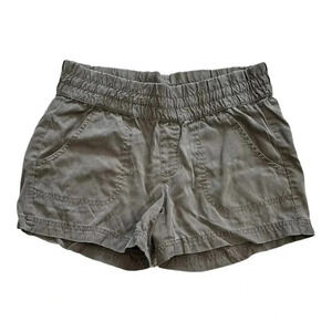 Athleta Brown Lyocell Shorts 6